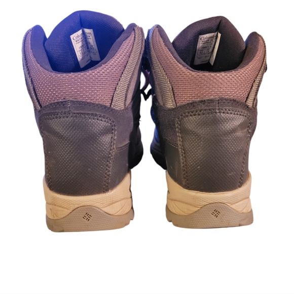 Columbia women's hiking boots size 9.5 - Picture 4 of 5